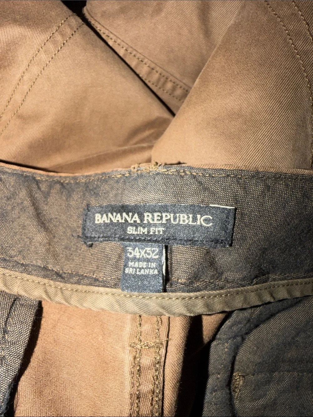 Banana Republic Olive Cargo Pants